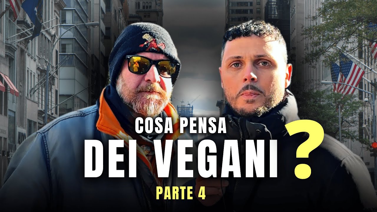 COSA PENSA DEI VEGANI? Ep. 4 - Interviste tra la gente | Video di Giorgio Immesi