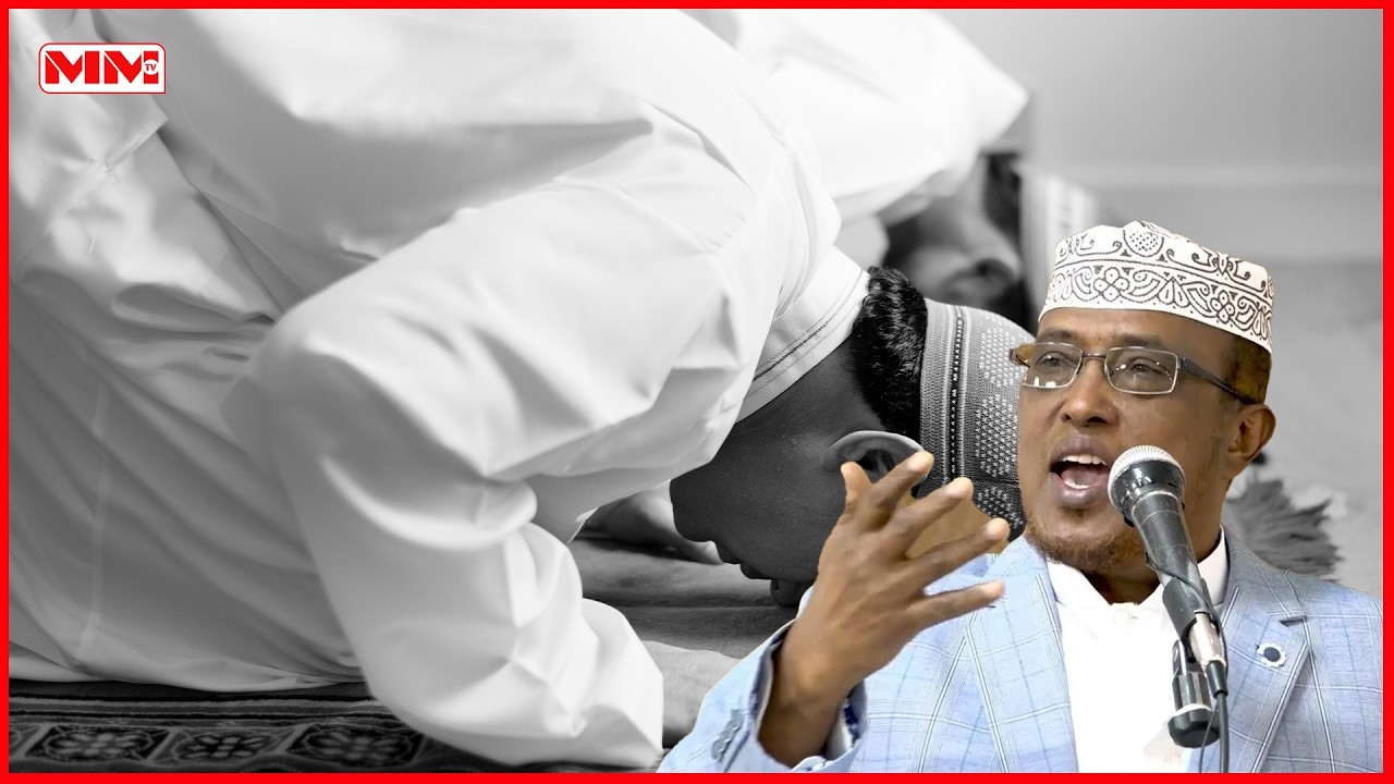 Nimcada Islaanimada -- Sheekh Dirir