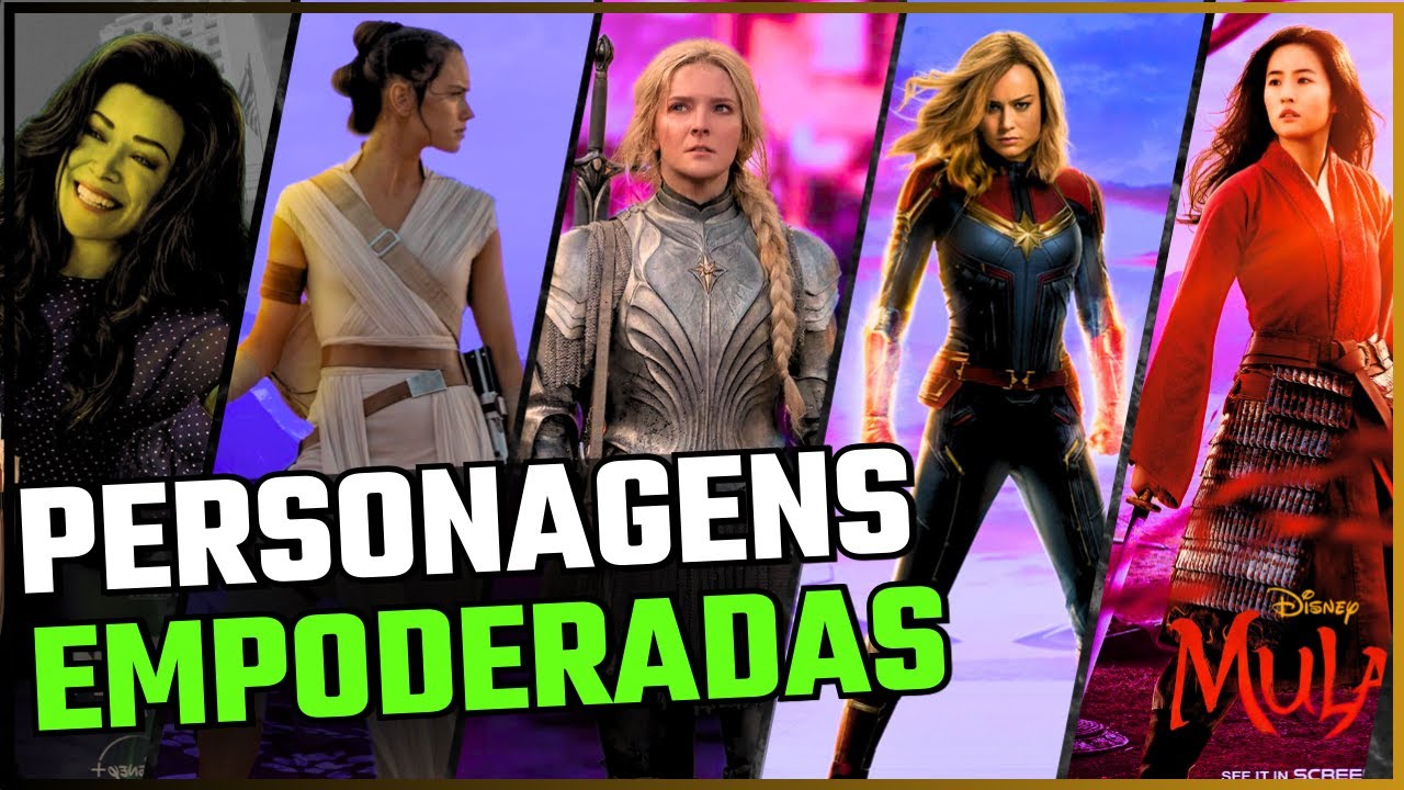 A AUDIÊNCIA ODEIA MULHERES OU UM ROTEIRO RUIM?