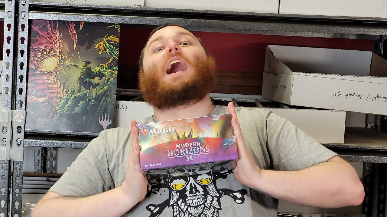 Battle of Wits Live Modern Horizons II Box Opening