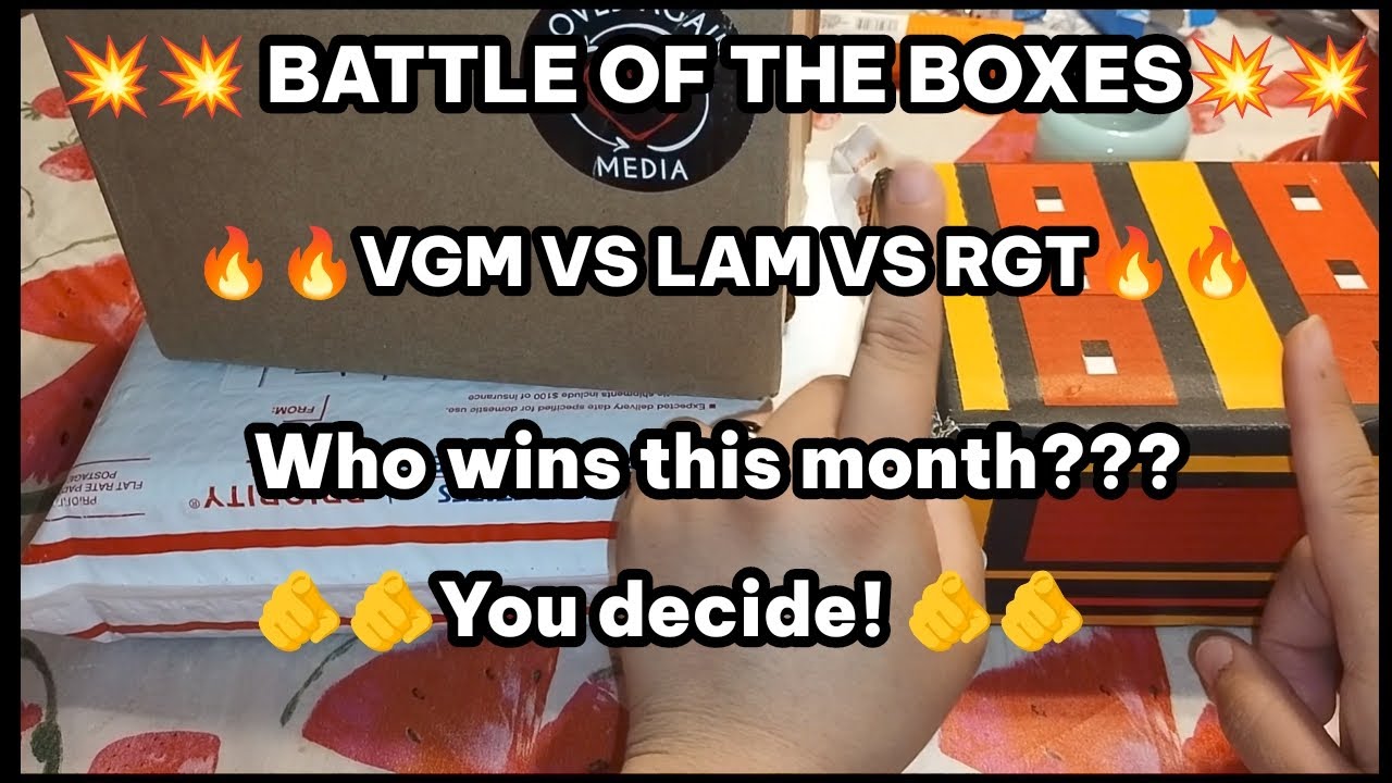 BATTLE OF THE BOXES!! EPISODE 3