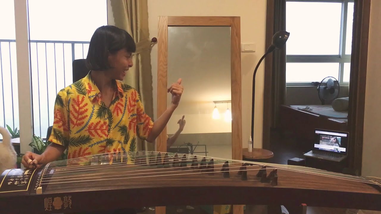 HAPPY LOCKDOWN TIME  - Tát nhật lãng rực rỡ | 火紅的薩日朗 - 要不要買菜 | Guzheng cover