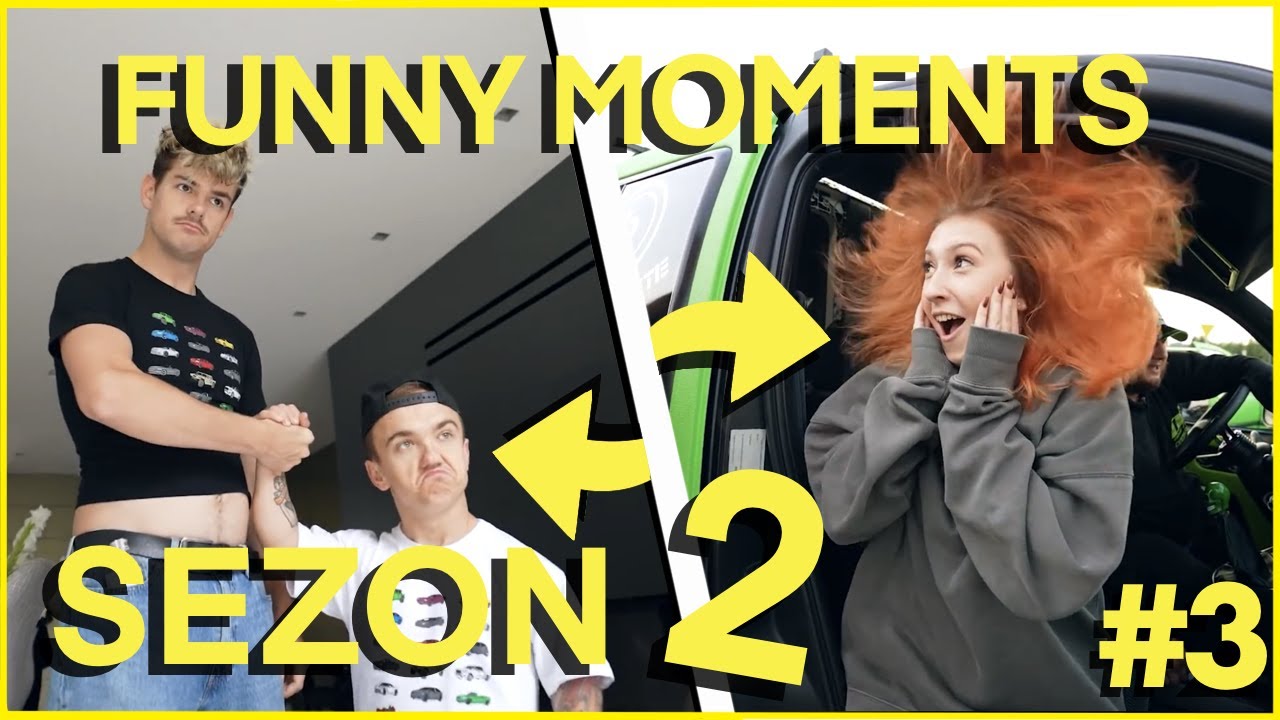 Funny Moments EKIPA SEZON 2  #3