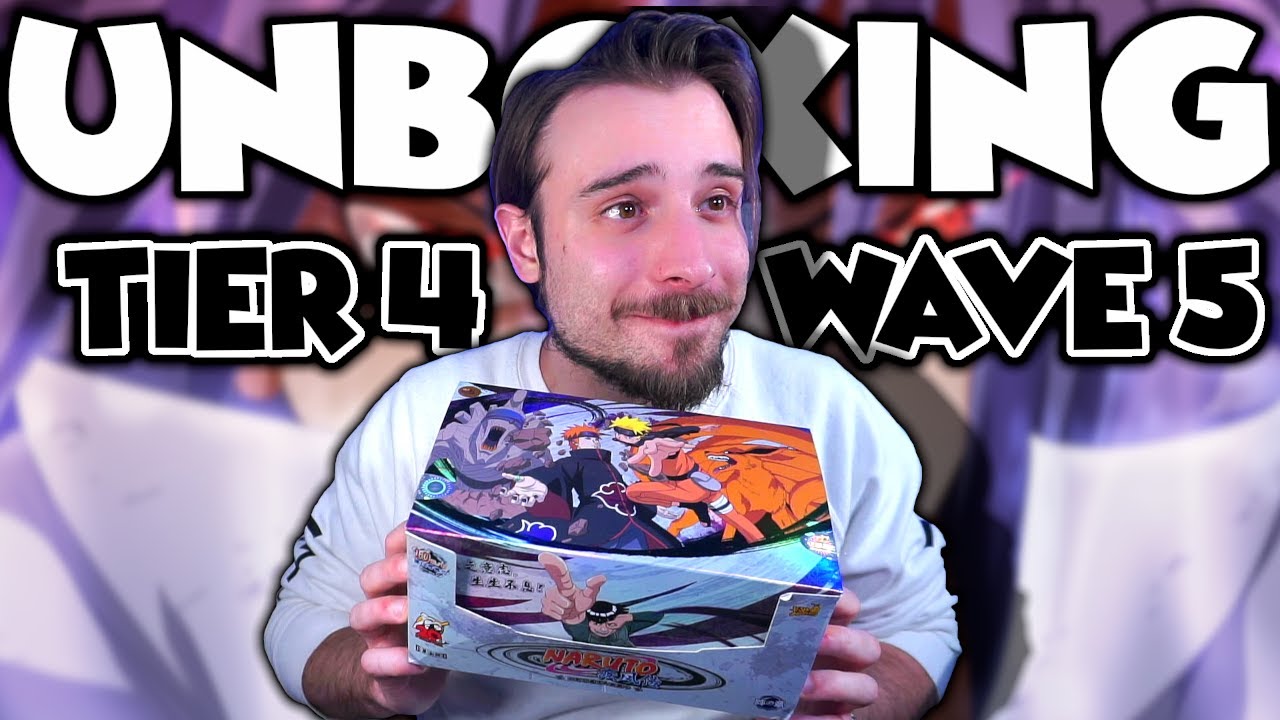 UNBOXING NARUTO KAYOU Tier 4 Wave 5 [ITA] | Sculata incredibile