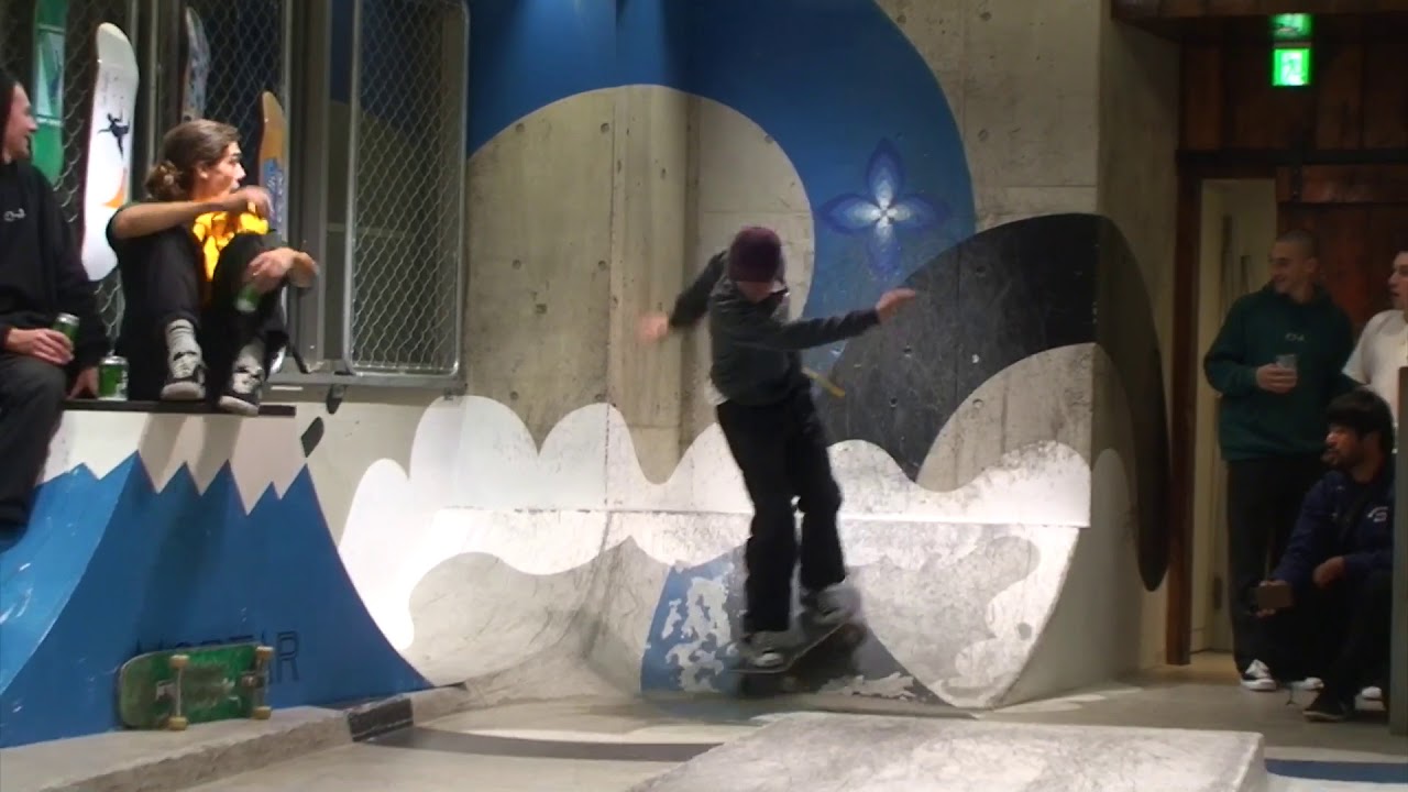 Polarskateco japan tour mortar session