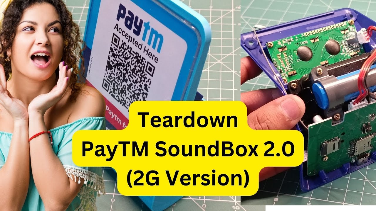 PayTM Soundbox 2.0 (2G Variant) Teardown