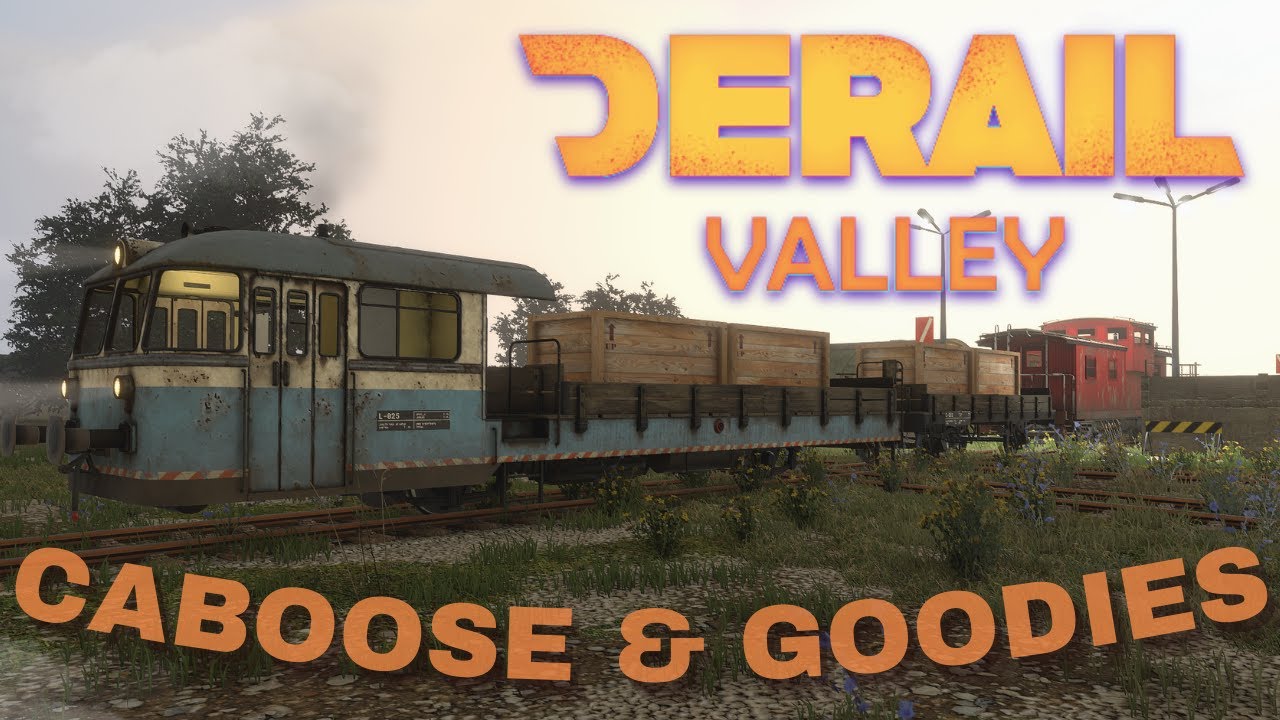 Derail Valley - Секрет - Каюта открыта!