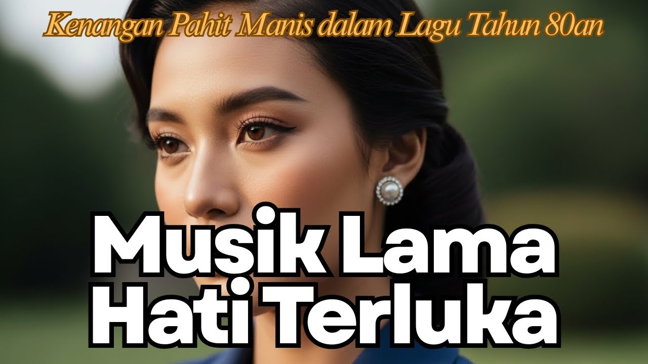 LAGU NOSTALGIA 80AN PUITS PALING SEDIH | TEMBANG KENANGAN PATAH HATI & CINTA TAK SAMPAI