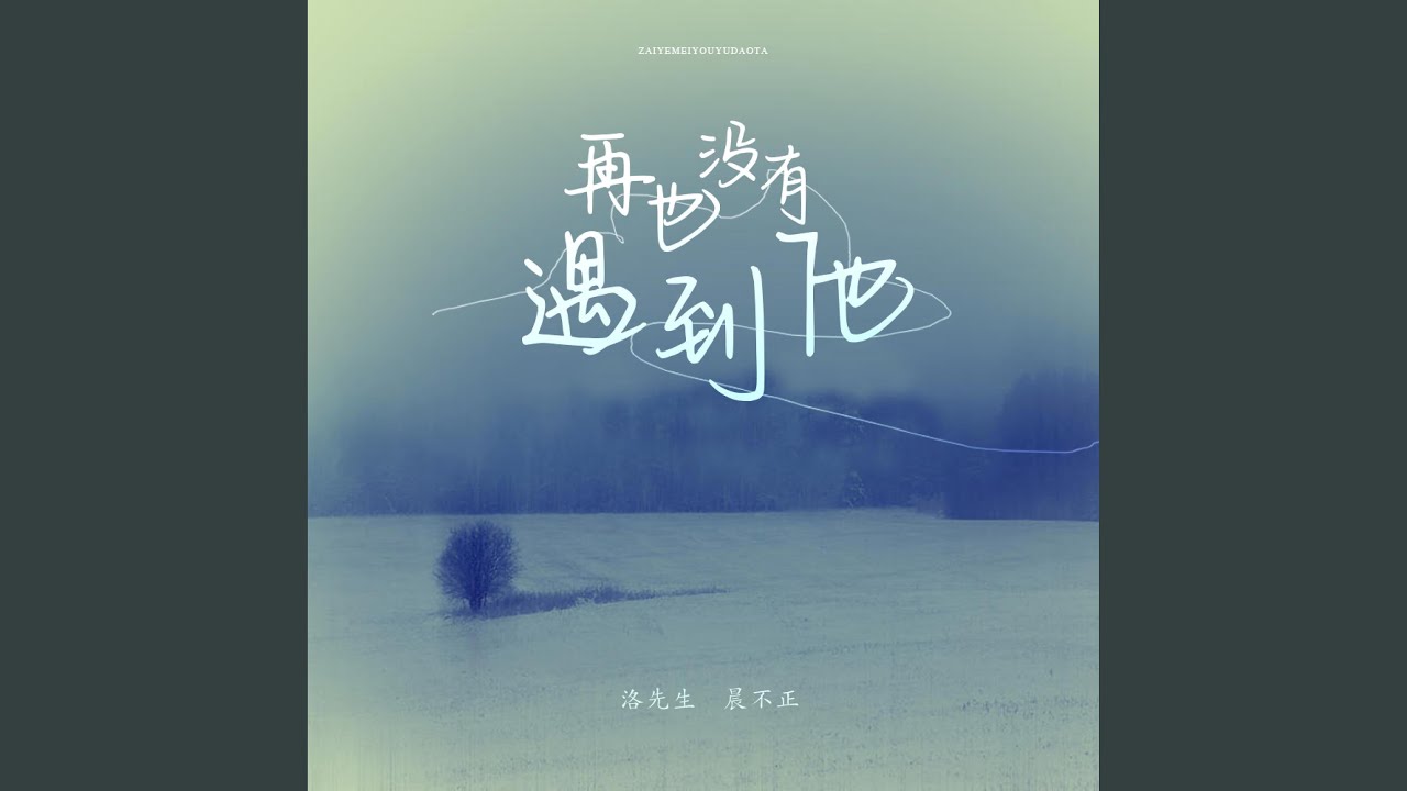 再也没有遇到他