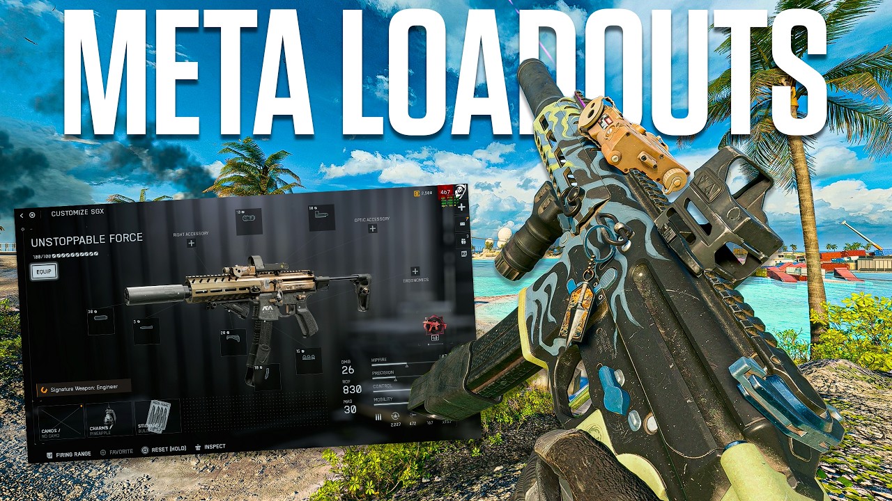 NEW Top 5 Meta SMG Loadouts in Battlefield 6! (BF6 Best Weapons)