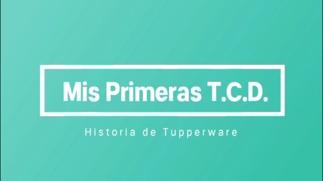 Historia de Tupperware