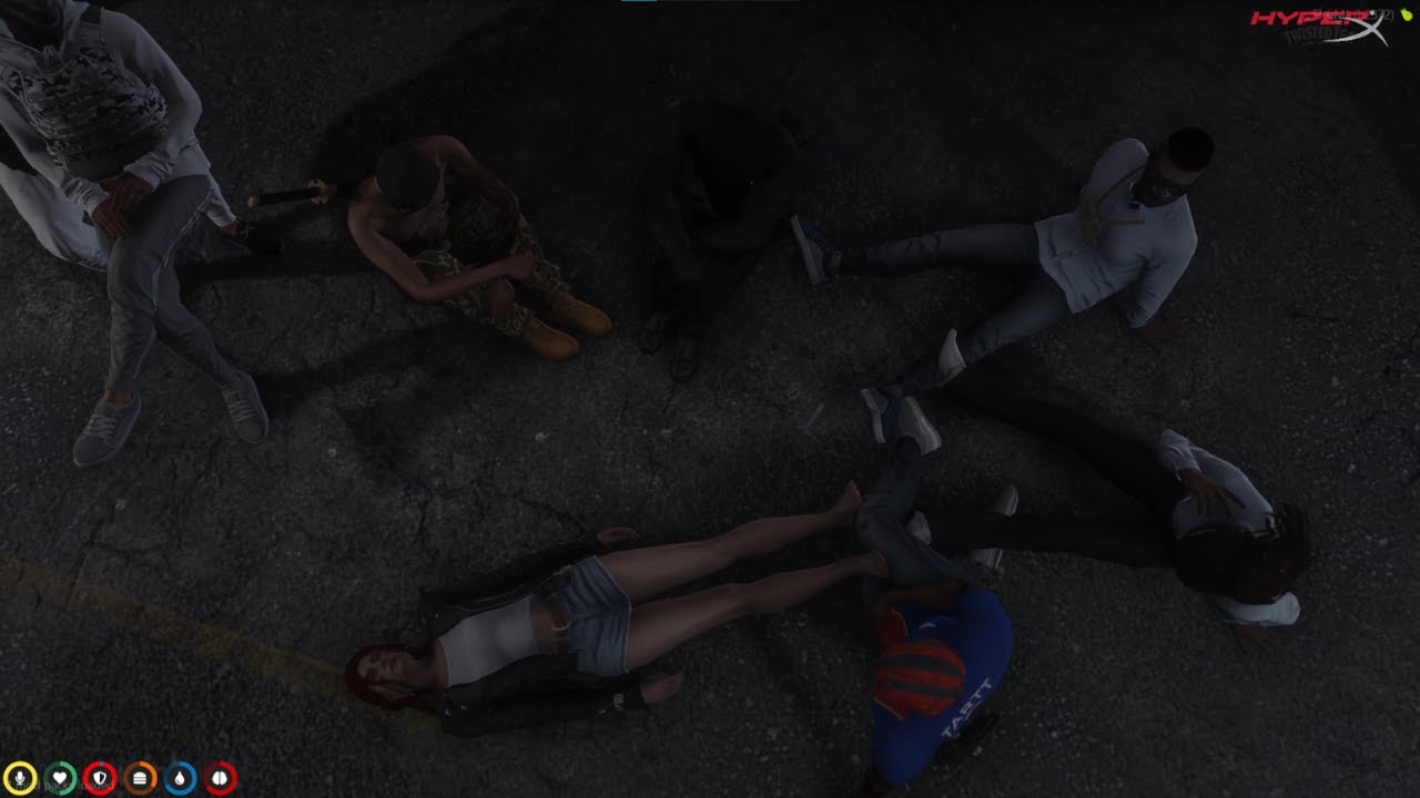 April tells CG about Joe Goldberg and her brother March | NoPixel GTA RP