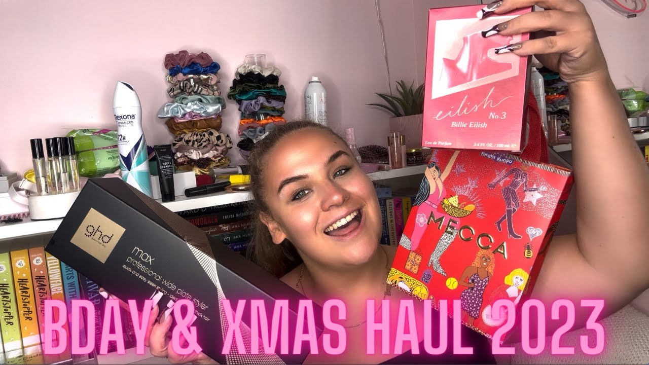 What I Got For Christmas & Birthday 2023 - Elise Wheeler