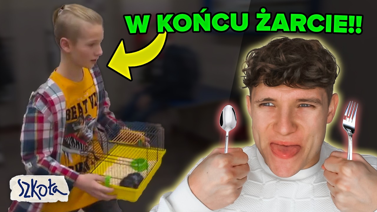 SZKOŁA *chcieli zjeść jej chomika*
