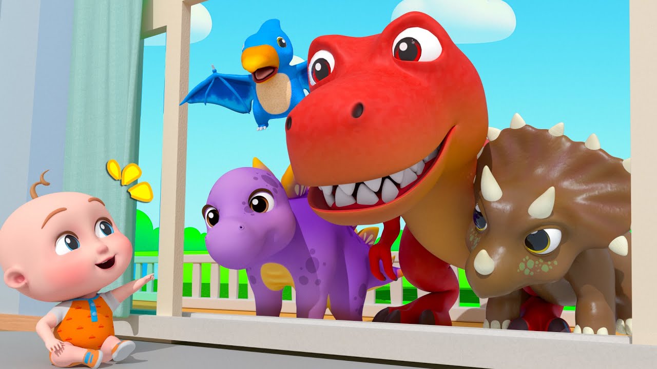 Ovos de Dinossauro | Canção dos Ovos | Se Você Está Feliz | Miguel em Português - Músicas Infantis