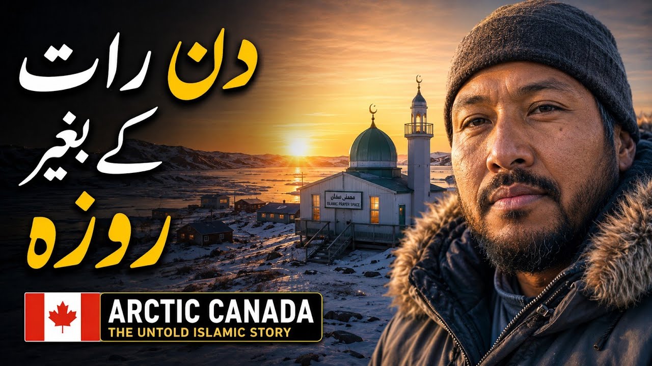 A Mosque Where the Sun Never Sets | Arctic Canada