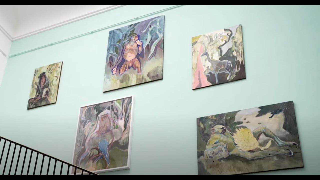 Michael Armitage. Paradise Edict