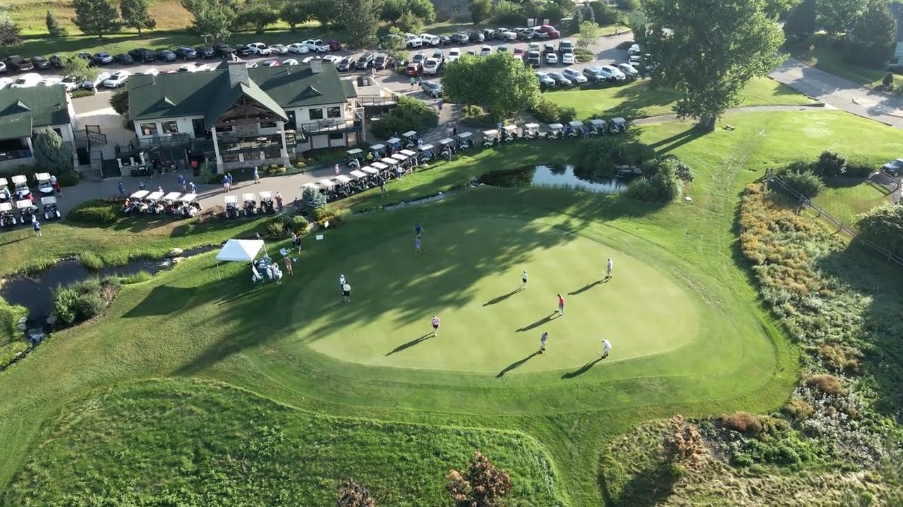 Lions Club Golf Tournament | Drone Video