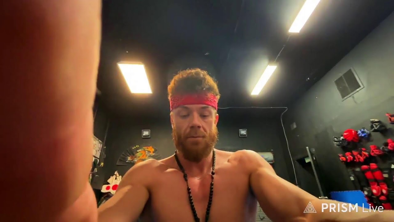 working out while talking to you make me finish the work out
