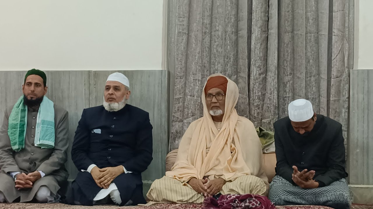 Har shab manam futada mehfil qawwali Dargah Hazrat Shah Khamosh rh at nampally hyderabad