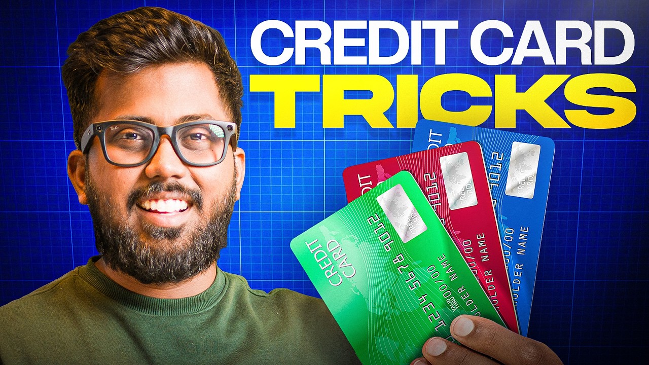 Credit Cards Tricks explained for Beginners!