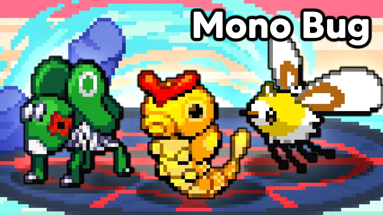 PokeRogue BUG TYPES ONLY #4