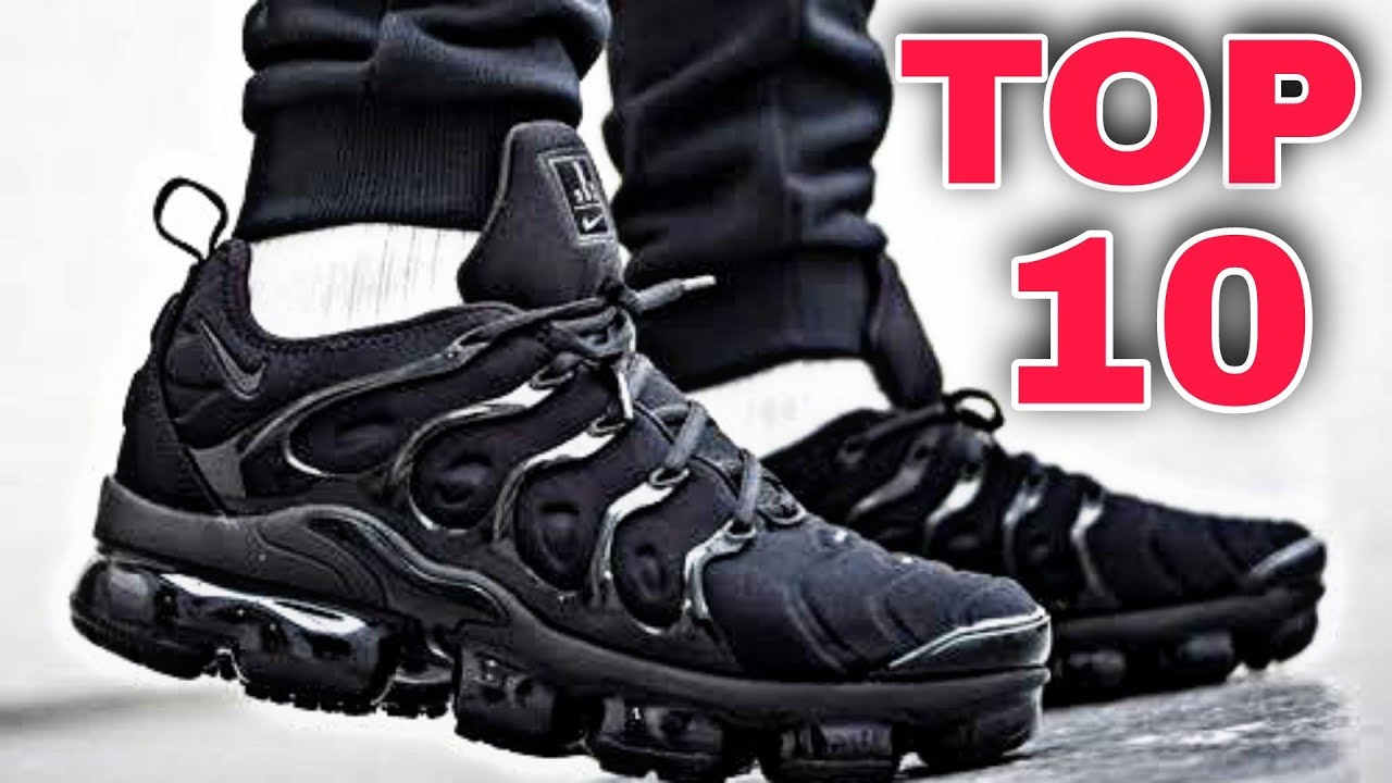 Top 10 Nike Vapormax