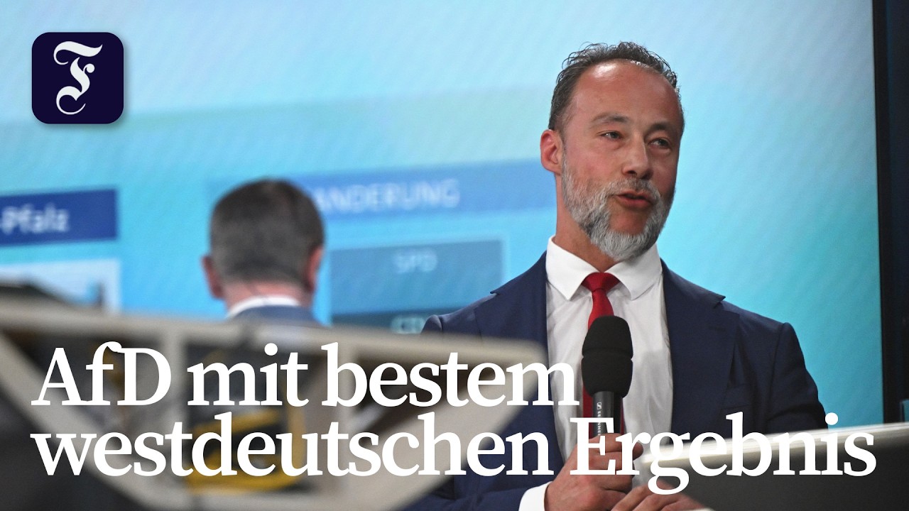Rekordergebnis f&uuml;r AfD in Rheinland-Pfalz