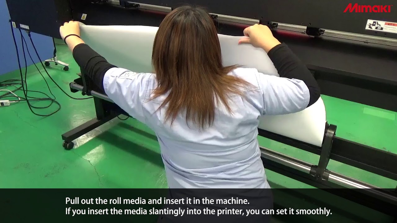 UCJV Series Setting roll media