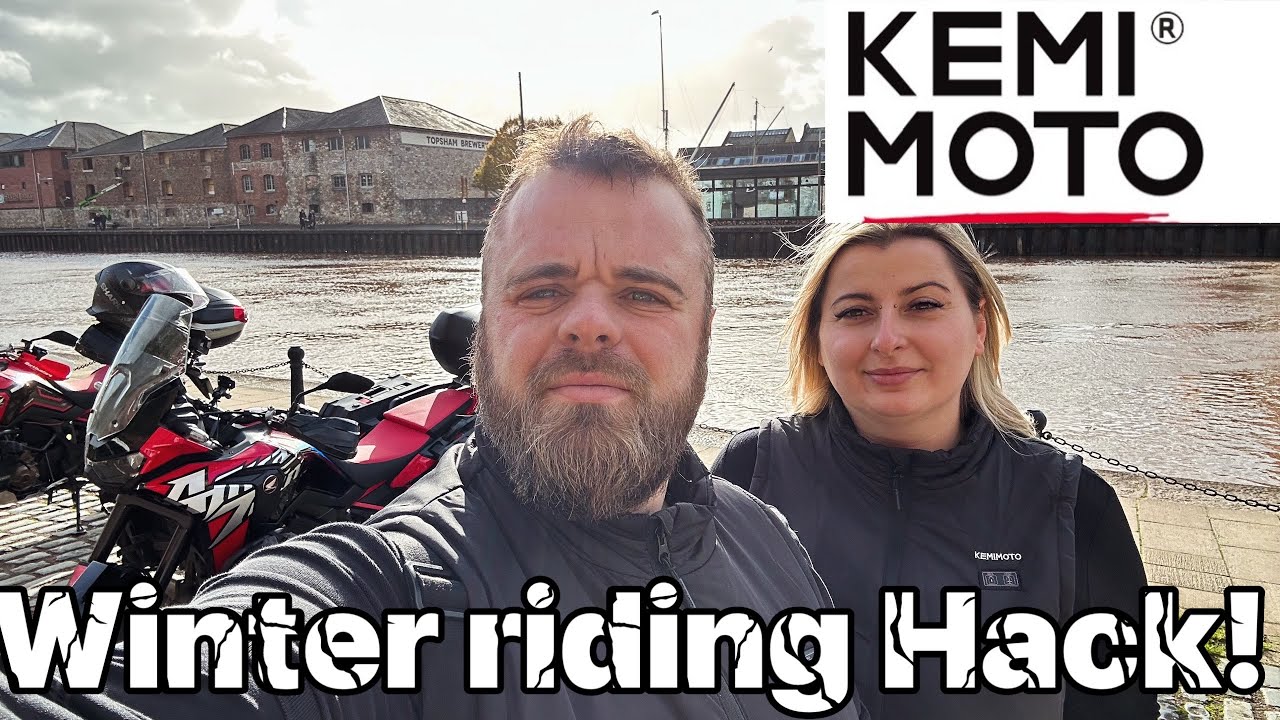 Kemimoto Heated Vest - Essential Winter Motorcycle kit