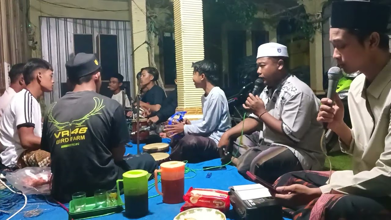 Latihan crew Majlis Al-Muhajirin