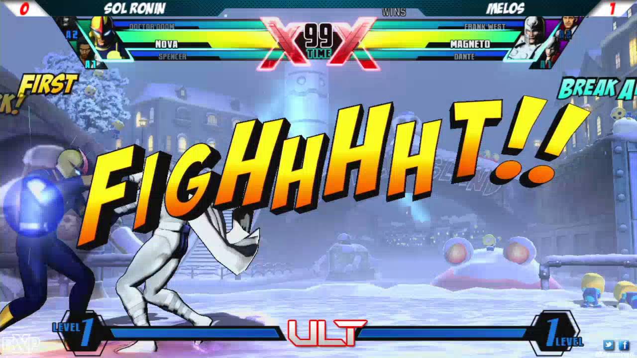 ULT10 9-24-16 Sol Ronin vs Melos - WR2