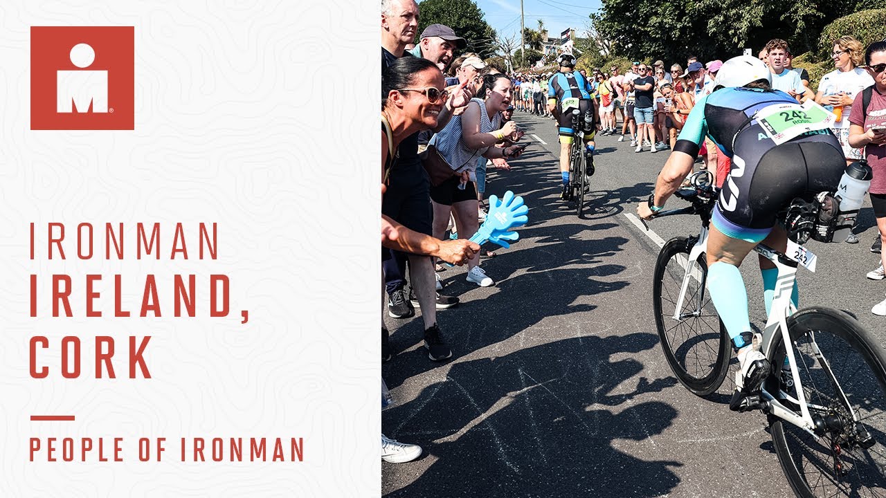 People of IRONMAN Ireland, Cork 2022