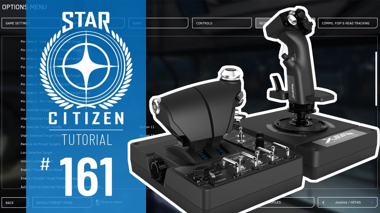 STAR CITIZEN #161 | TUTORIAL | FLIEGEN MIT JOYSTICK & HOTAS #02 | Deutsch/German | Alpha 3.12