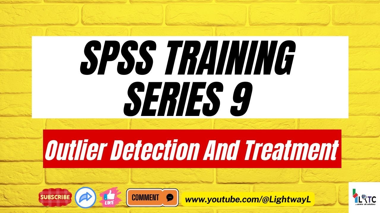 How to Detect and Treat Outliers in SPSS Using Boxplot and Z-Scores | Step-by-Step Tutorial