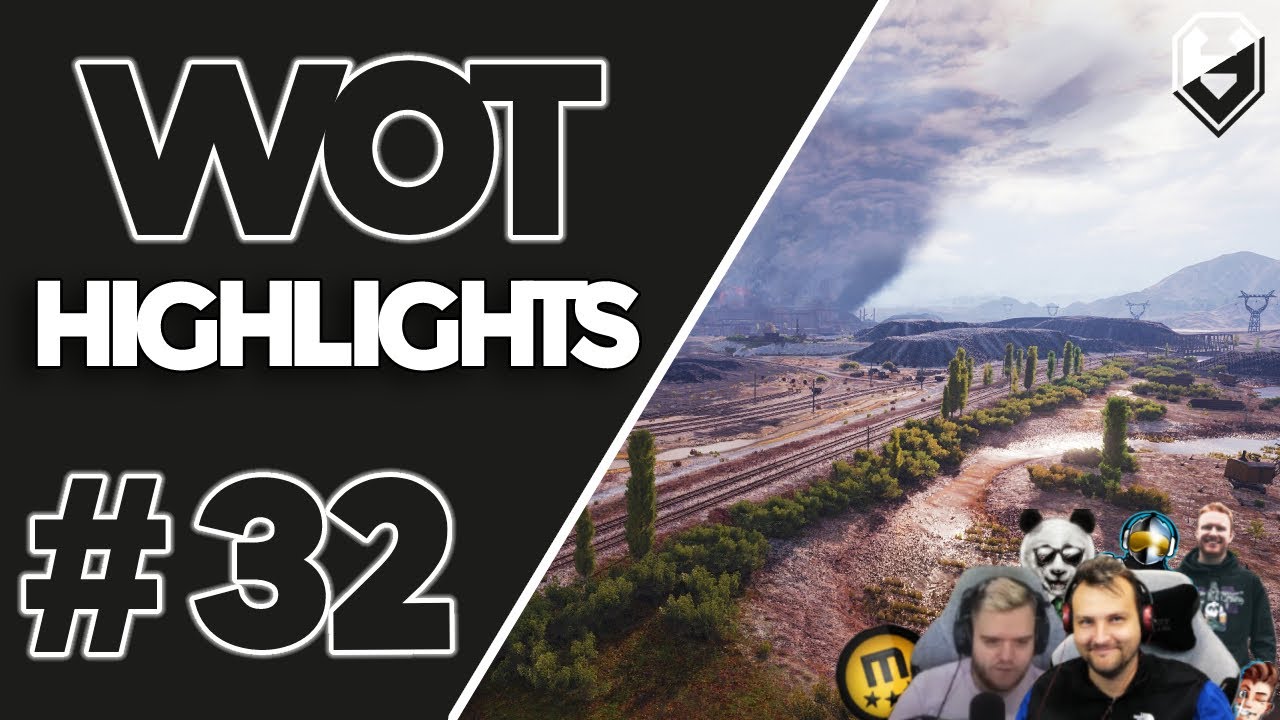 EVERYONE SHOOTS HE | Best Streamers Moments #32 | World of Tanks | [EU]