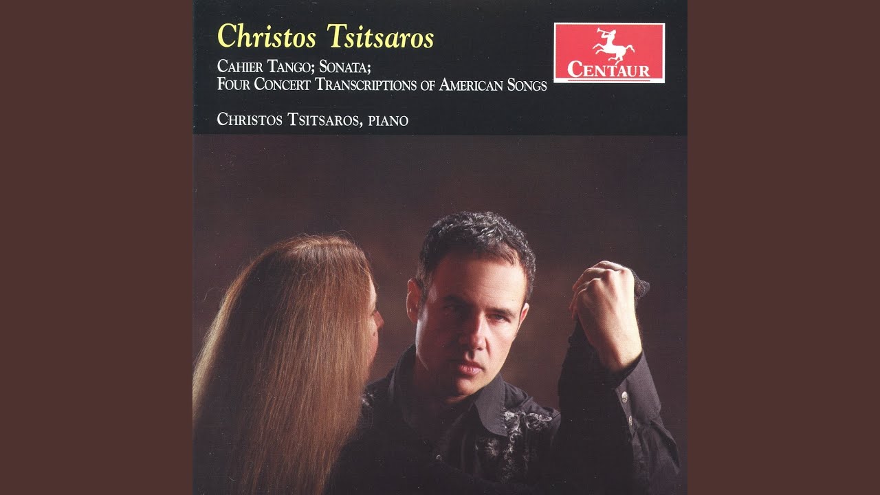 Cahier Tango: No. 1. Tango Apasionado