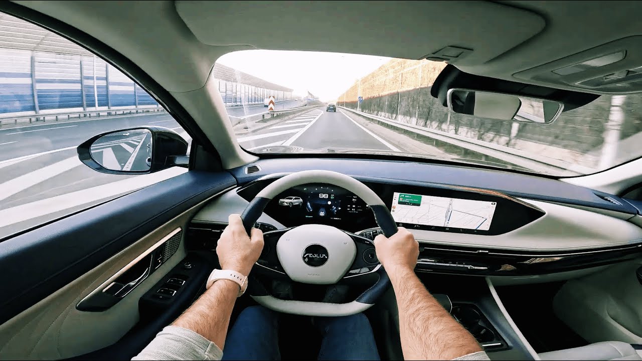 2026 Dongfeng HUGE (204 HP) | POV Test Drive