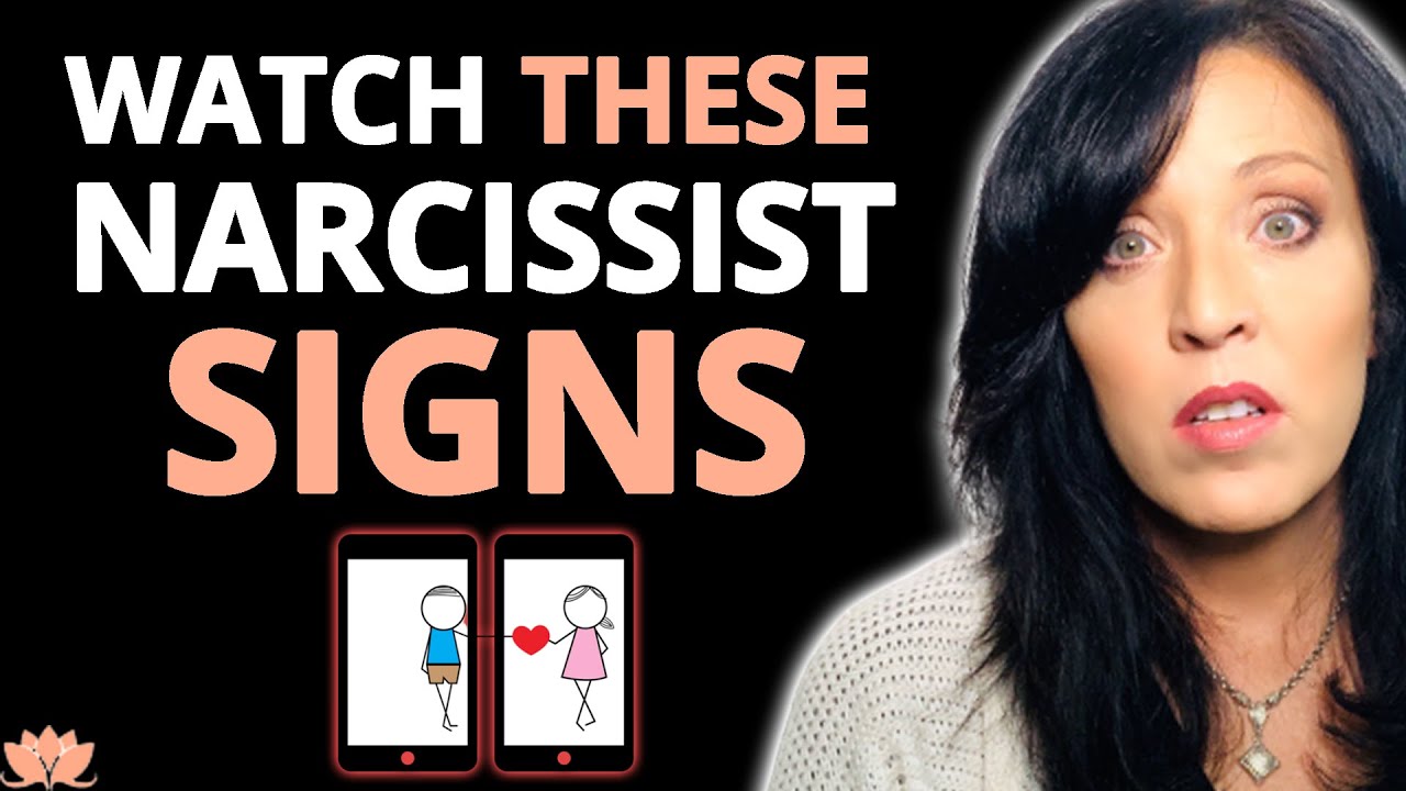 SIGNS You're Dealing With A NARCISSIST When DATING Online (Narcissist Red Flags) | Lisa Romano