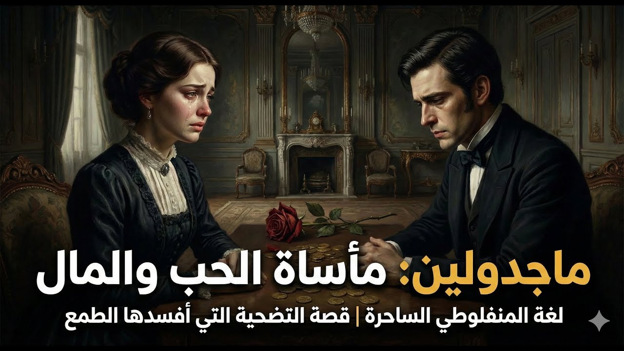 ماجدولين: قصة الحب والعبرات الخالدة 🌸💔