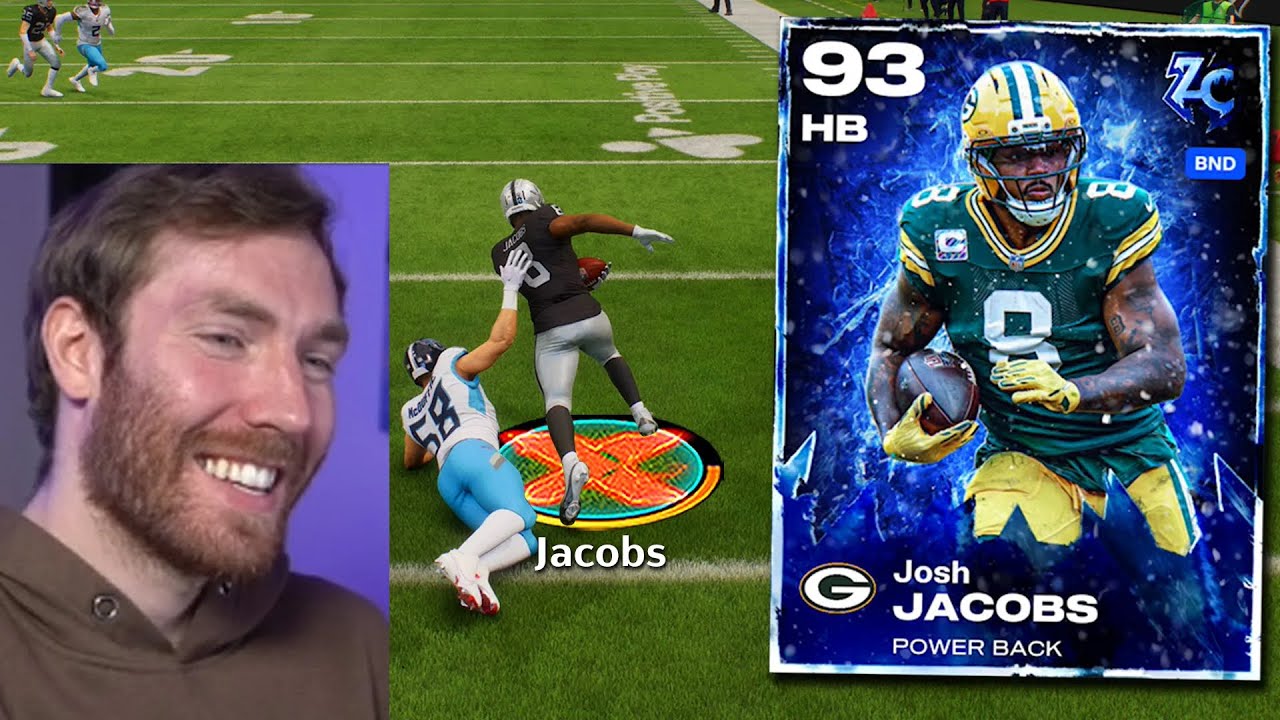 Using 97 Speed Josh Jacobs w/ Free Human Joystick!