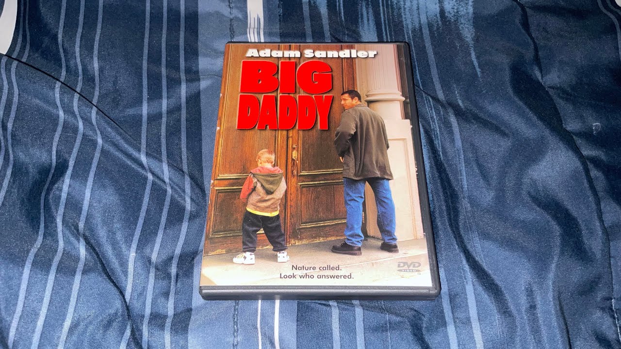 Opening to Big Daddy 1999 DVD (Side B, Fullscreen)