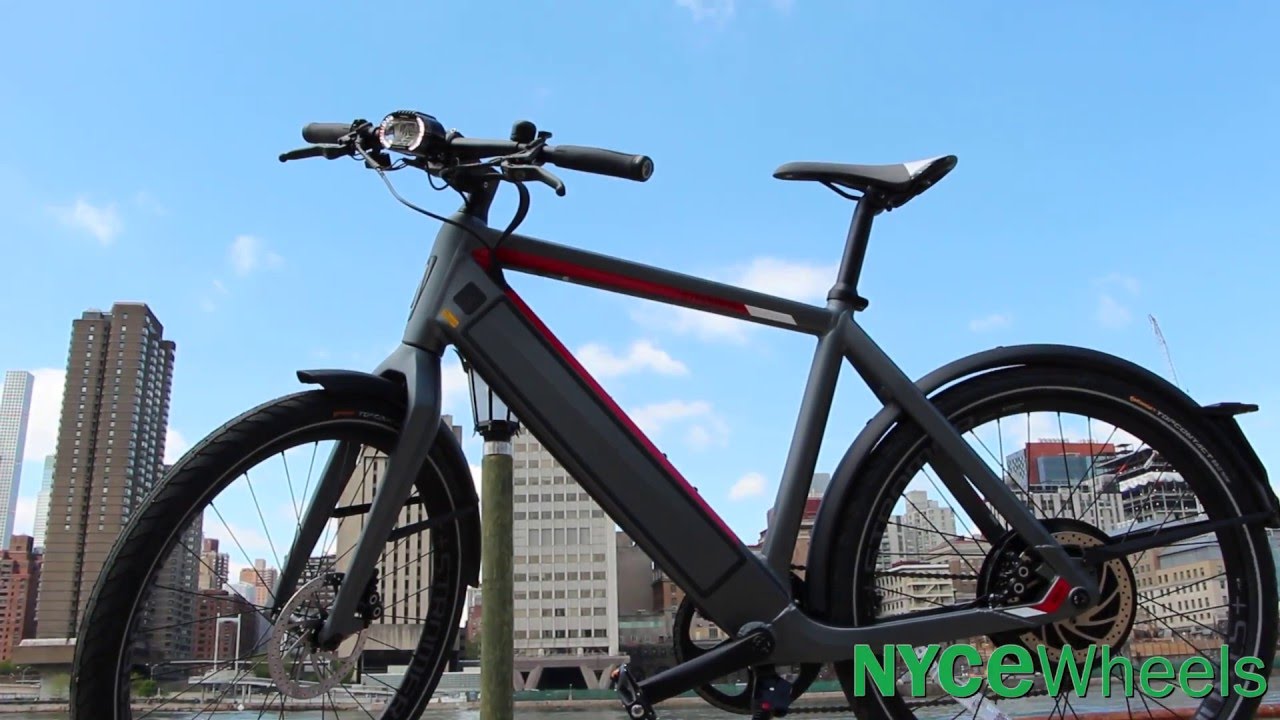 Electric Bike Review: Stromer ST2S