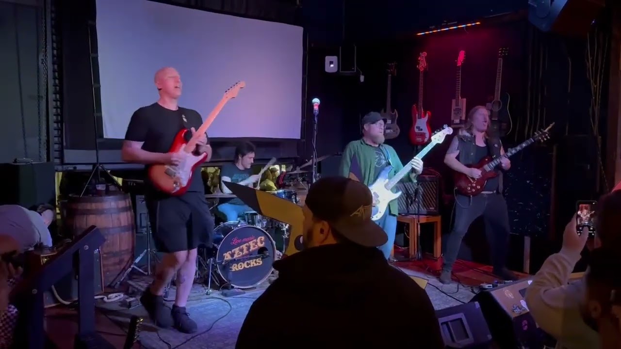 goonies 2 live at brew game plus 8 - 11.8.25 - aztec brewing - video by bronson albering