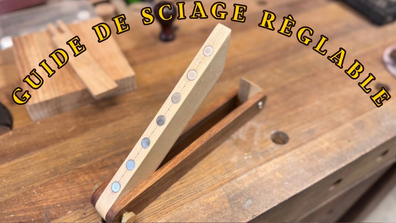 Comment fabriquer un guide de sciage à angle réglable 