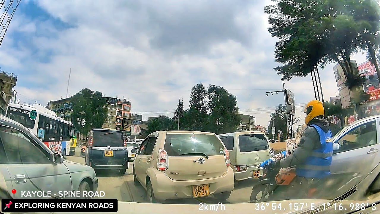 Exploring Kayole Spine Road || Exploring Kenyan Roads 