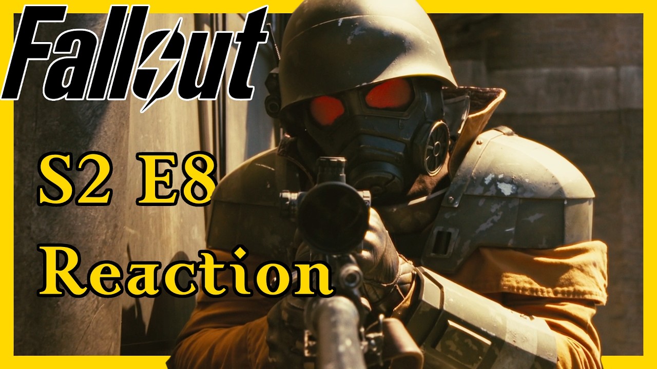 Stupidity Never Changes -- Fallout Reaction S2 E8