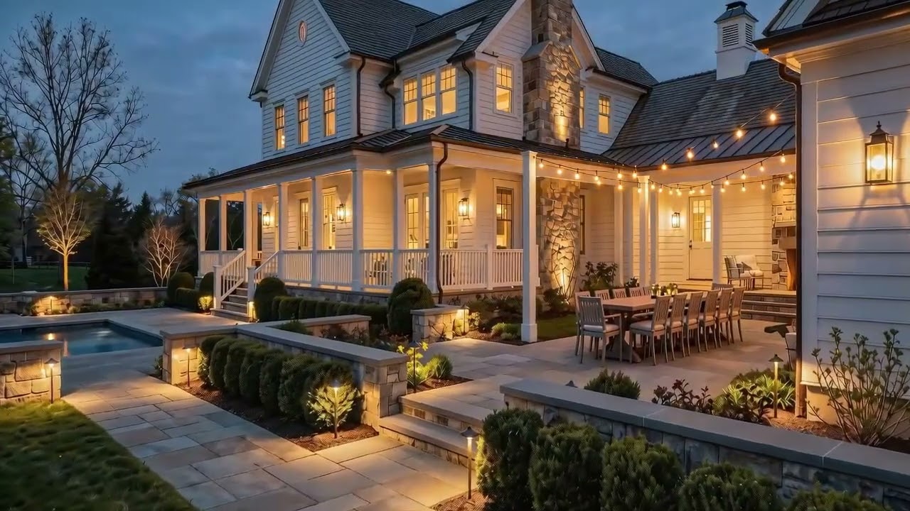 Satisfying Modern Estate Lighting Reveal 🏡✨| Dazuma
