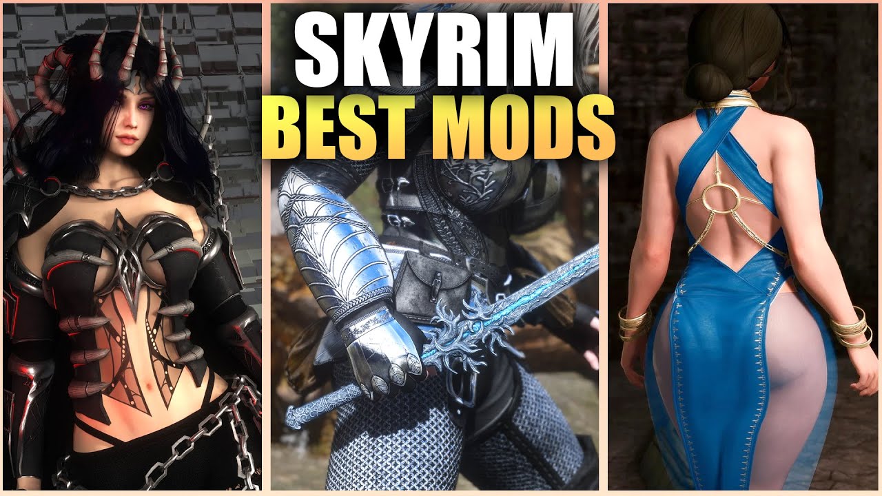 8 ЛУЧШИХ модов для Skyrim, которые ОБЯЗАТЕЛЬНО нужно добавить в свой список модов 2026 года.