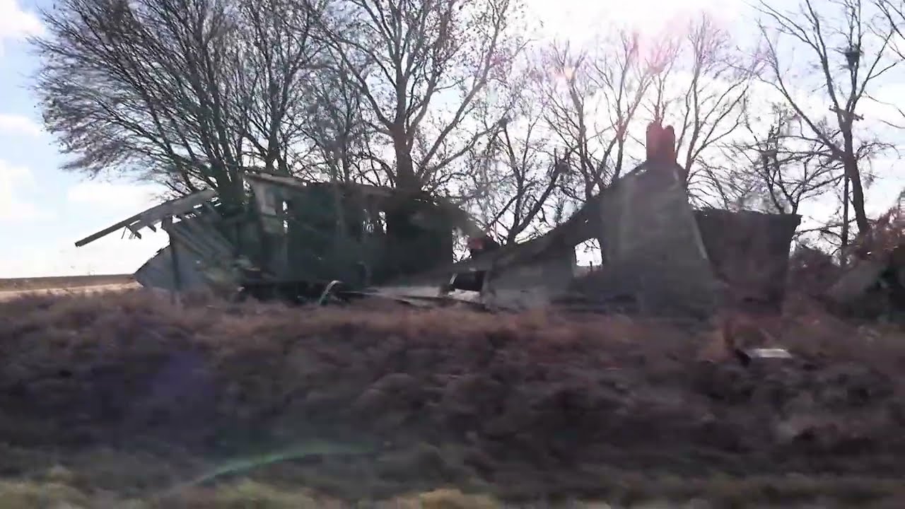 House And Car Destroyed  What Happened Here?